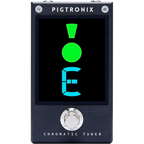 Pigtronix 2NR Chromatic Pedal Tuner Black