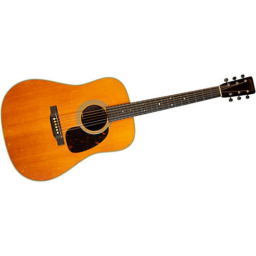 Martin Rich Robinson Custom Signature Edition D-28 Dreadnought Acoustic Guitar Natural