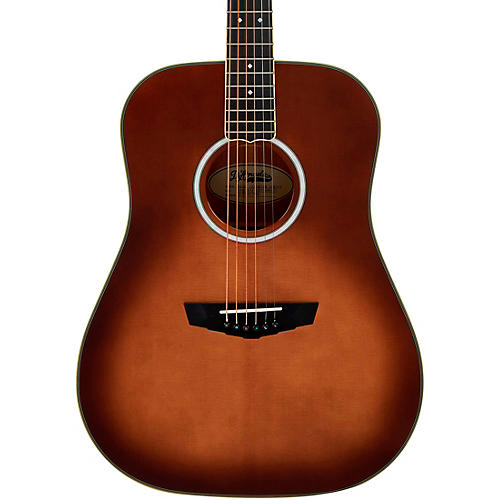D'Angelico Excel Lexington Dreadnought Acoustic-Electric Guitar Autumn Burst
