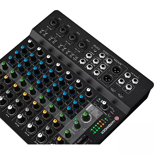 Harbinger LV12 12-Channel Analog Mixer With Bluetooth & FX