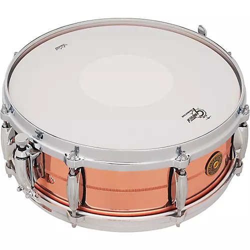 Gretsch Drums USA C2 2mm Polished Copper 8 Lug Snare Drum 14 x 5 in.