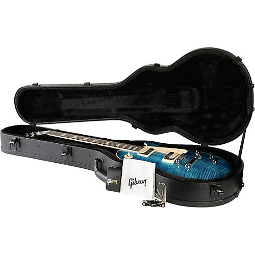 Gibson Les Paul Traditional Pro V AAA Flame Top Electric Guitar Ocean Water Perimeter