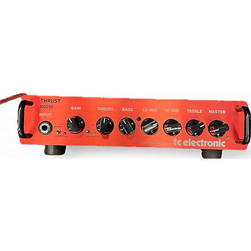 Used TC Electronic BQ250 250W Bass Amp Head