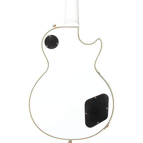 Epiphone Les Paul Custom Left-Handed Electric Guitar Alpine White