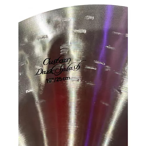 Used Zildjian 10in K Custom Dark Splash Cymbal 28