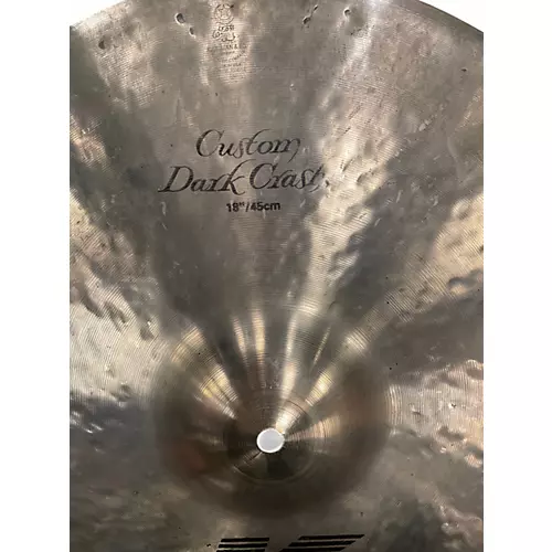 Used Zildjian 18in K Custom Dark Crash Cymbal 38
