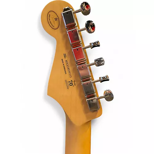 Used Fender Player Stratocaster HSS Blue Burst Solid Body Electric Guitar Blue Burst