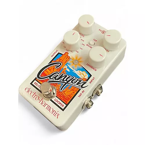 Used Electro-Harmonix Canyon Delay and Looper Effect Pedal