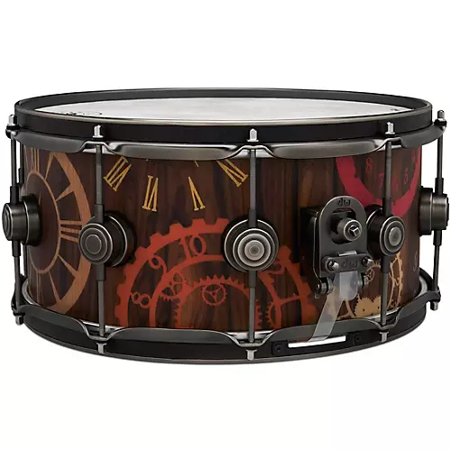 DW Collector's Series Timekeeper ICON Snare Drum 14 x 6.5 in.