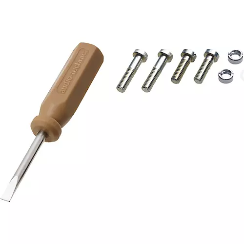 Audio-Technica AT-LP140XP Direct-Drive Professional DJ Turntable Silver