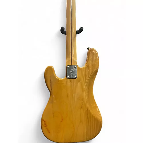 Vintage 1977 Fender AMERICAN PRECISION BASS Natural Electric Bass Guitar Natural