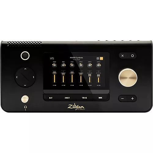 Zildjian ALCHEM-E Gold EX Electronic Drum Kit and DA2112 Drum Amp