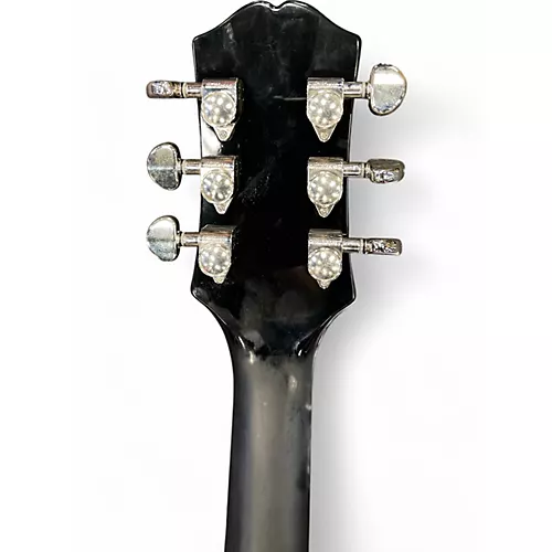 Used Epiphone Les Paul Standard BLACK Solid Body Electric Guitar BLACK