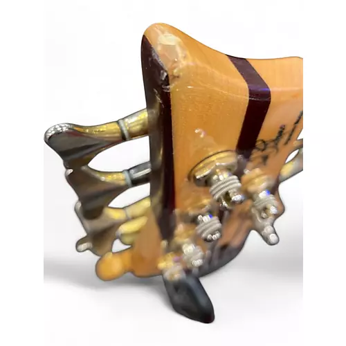 Used Conklin Guitars Groove Tools Bill Dickens Natural Electric Bass Guitar Natural