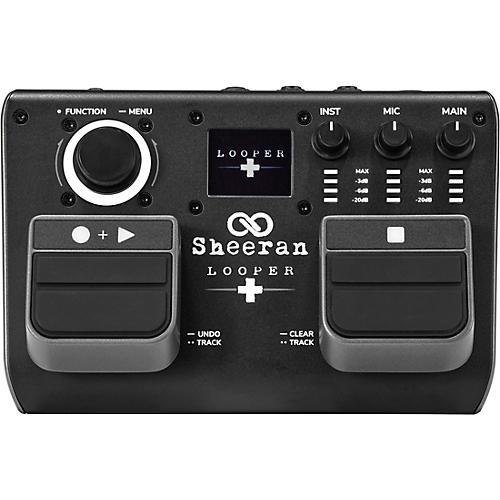 Sheeran Looper Looper + Dual-Track Looper Pedal Black