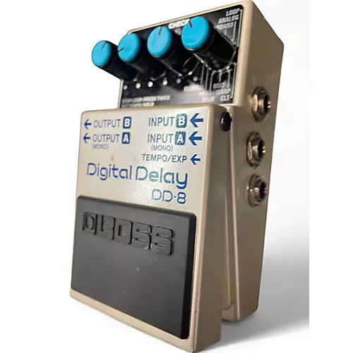 Used BOSS DIGITAL DELAY DD8 Effect Pedal