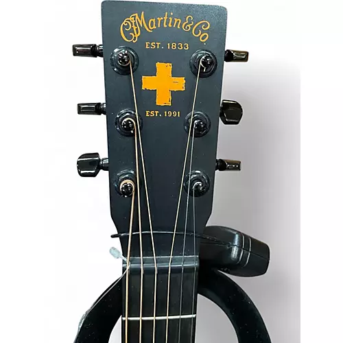 Used Martin Ed Sheeran Limited Edition Signature Natural Acoustic Electric Guitar Natural