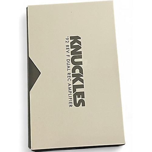 Used Universal Audio knuckles Guitar Preamp