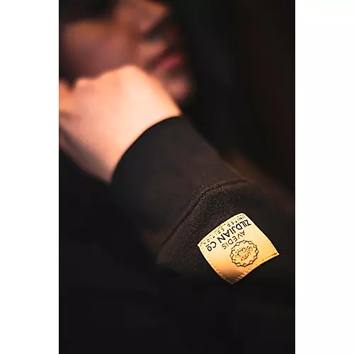 Zildjian Limited Edition 400th Anniversary Zip Up Hoodie X Large Black