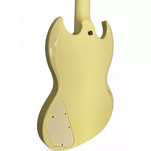 Used Gibson 1961 SG Custom Reissue Alpine White Solid Body Electric Guitar Alpine White