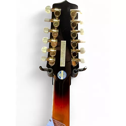 Used Takamine GJ72CE-12 Sunburst 12 String Acoustic Electric Guitar Sunburst