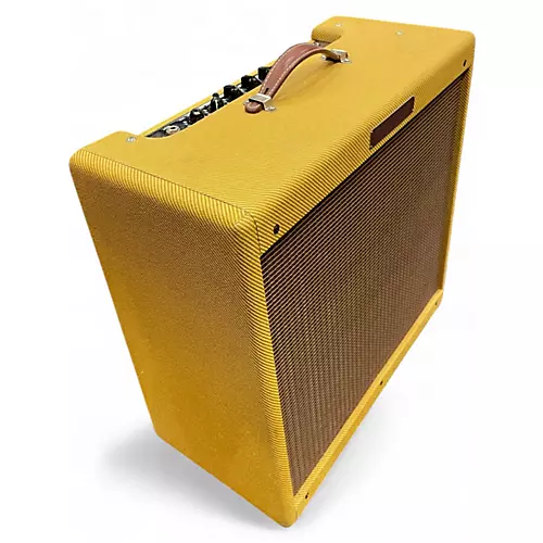Used Fender 57 custom DELUXE 1X15 Tube Guitar Combo Amp