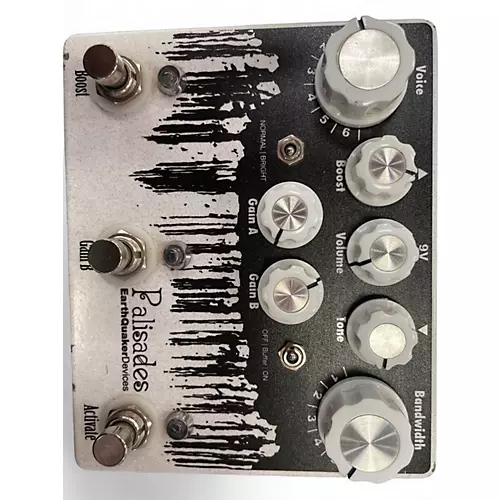 Used EarthQuaker Devices Palisades Mega Ultimate Overdrive Effect Pedal