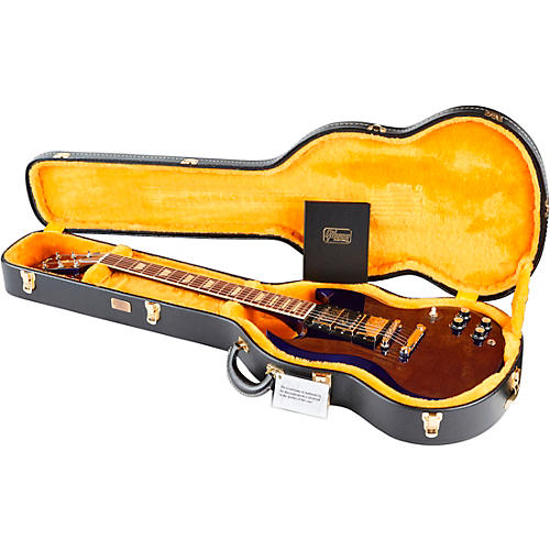 Gibson Custom SG Standard Fat Neck 3-Pickup Electric Guitar Double Gold