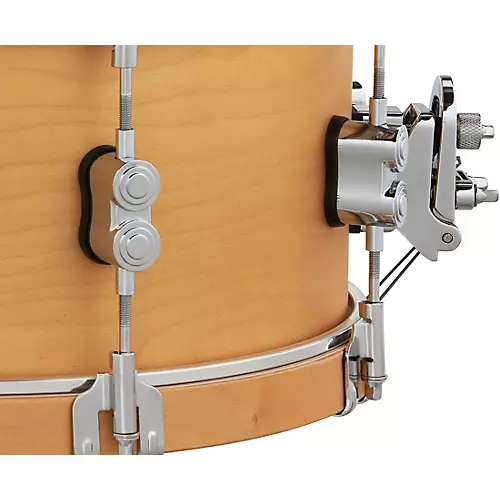 PDP by DW Concept Classic Snare Drum With Wood Hoops 14 x 6.5 in. Ebony/Ebony Hoops