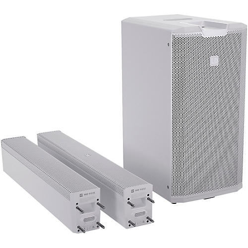 LD Systems LD Systems MAUI 11 G3 MIX W Portable Cardioid Column PA System With Digital Mixer, White