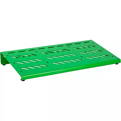 Gator Green Aluminum Pedalboard XL With Carry Bag