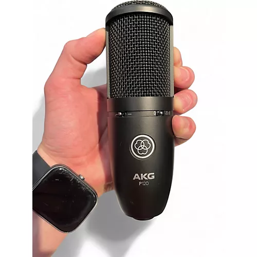 Used AKG P120 Project Studio Condenser Microphone
