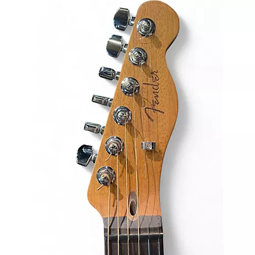 Used Fender Acoustasonic Player Telecaster Butterscotch Acoustic Electric Guitar Butterscotch