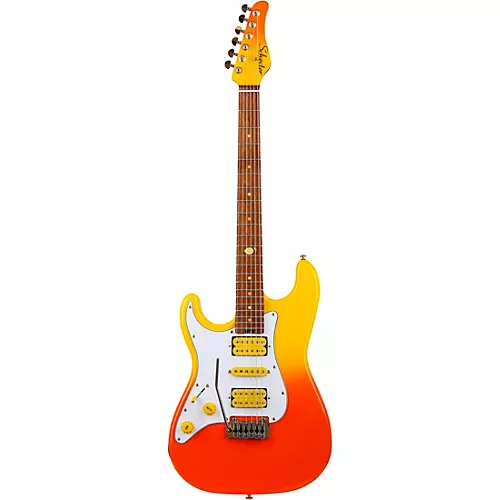Schecter Guitar Research Tori Ruffin Freak Juice Traditional Left-Handed Electric Guitar Juice Burst