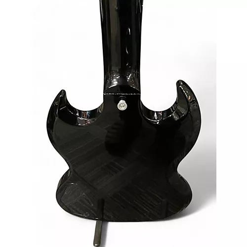 Used Gibson SG Standard Ebony Solid Body Electric Guitar Ebony