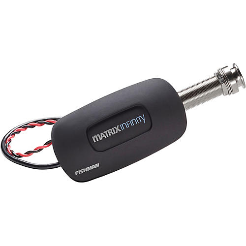 Fishman Matrix Infinity VT with Wide Pickup Black