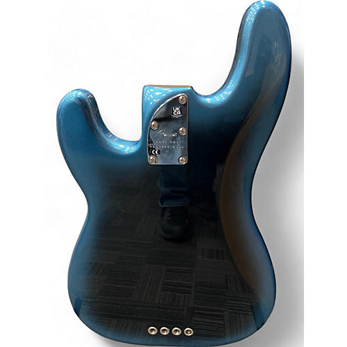 Used Fender American Professional II Precision Bass Dark Night Electric Bass Guitar Dark Night