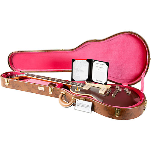 Gibson Custom 1955 NAMM Show Commemorative Edition Les Paul Electric Guitar Samoa Beige