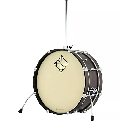 Dixon Little Roomer Bass Drum 20 x 7 in. Black