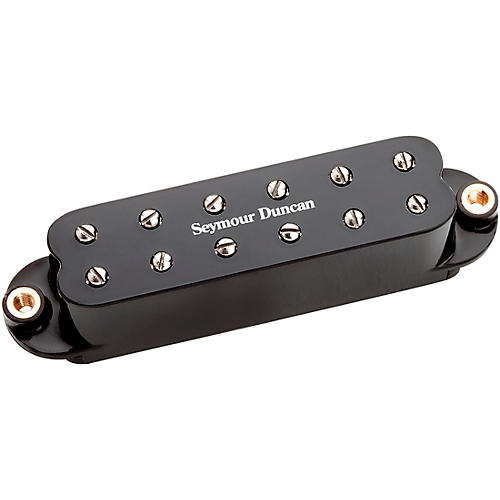 Seymour Duncan SJBJ-1b JB Jr. Bridge Humbucker Strat Pickup - Black White Neck