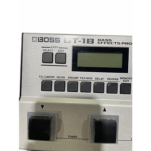 Used BOSS GT1B Bass Effect Pedal