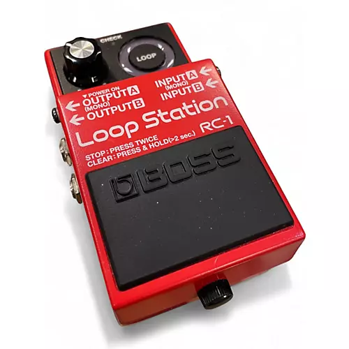 Used BOSS RC1 Loop Station Pedal