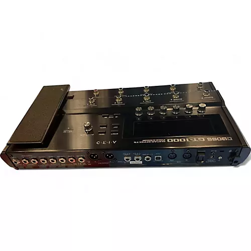 Used BOSS GT1000 Effect Processor