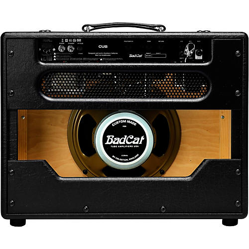 Bad Cat Cub 1x12 30W Tube Guitar Combo Amp Black