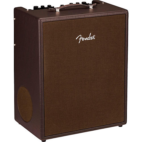 Fender Acoustic SFX II 100W Acoustic Guitar Combo Amplifier Dark Brown Vinyl