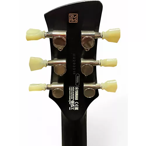 Used Yamaha Revstar RSE20L Black Electric Guitar Black