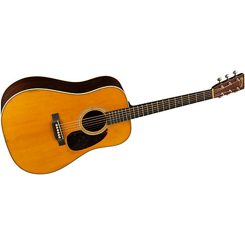 Martin D-28 Authentic 1937 VTS Aged Acoustic Guitar Natural