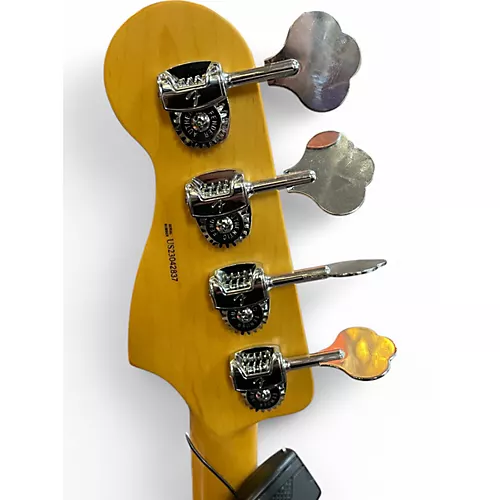 Used 2023 Fender American Professional II Precision Bass Black Electric Bass Guitar Black