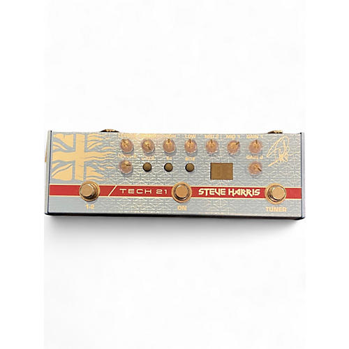 Used Tech 21 STEVE HARRIS Bass Effect Pedal
