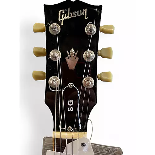 Used Gibson SG Standard Cherry Solid Body Electric Guitar Cherry